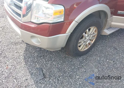2007 Ford Expedition El Eddie Bauer from USA, damaged, VIN 1FMFK18527LA29112